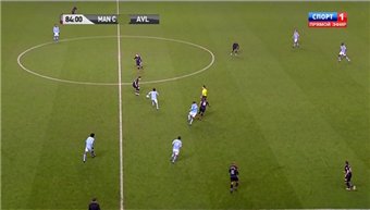 Кубок Англии 2010-2011 / 5 раунд / Манчестер Сити - Астон Вилла