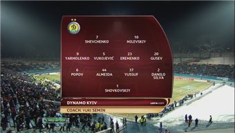 Лига Европы 2010-11 | 1/16 | Ответный матч | Динамо К. - Бешикташ