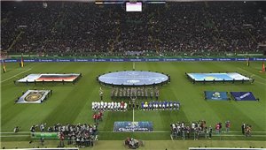 Отборочный матч Чемпионата Европы 2012. Группа A / Германия - Казахстан