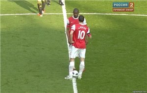 Англии 2010-2011 / 33-й тур / Арсенал - Ливерпуль