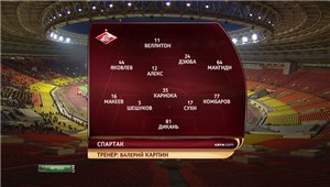 Лига Европы 2010-11 / 1/4 финала / Ответный матч / Спартак - Порту