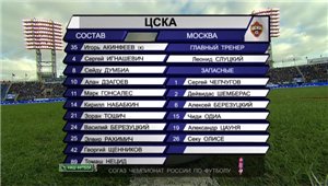 Чемпионат России 2011-12 / 4-й тур / Зенит - ЦСКА