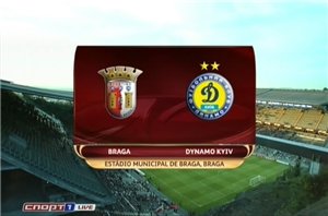 Лига Европы 2010-11 / 1/4 финала / Брага - Динамо Киев