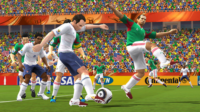 Игра WC 2010 для вашего iPhone