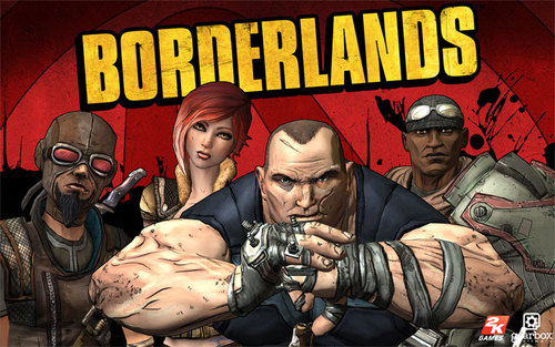 BORDERLANDS - СУПЕР ИГРА!