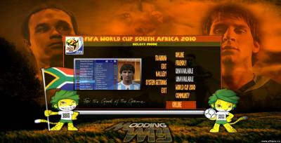 SOUTH AFRICA 2010 V 1.0