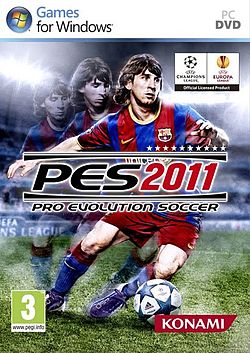 Юрий Розанов и Василий Уткин в PES 2011