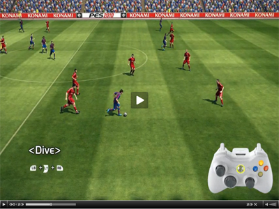 Тутор финтов в PES 2011