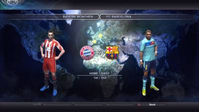 Дополнительно 2 команды в демо PES 2011