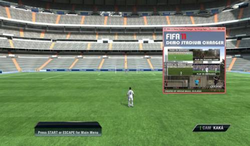 Новый стадион для демо версии FIFA 11