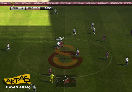 Стадион Türk Telekom Arena Stadium для PES 2011