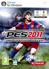 PES 2011 русская версия