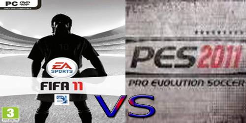 PES vs FIFA