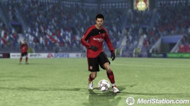 Финты в футбольном симуляторе FIFA 11