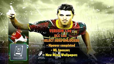 GamingAccess Community Patch 1.90 Full for PES 2011