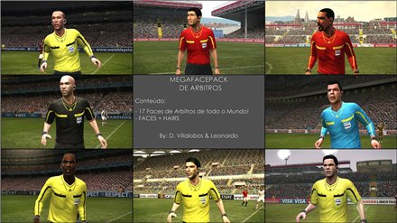 Referee Facepack PES 2011