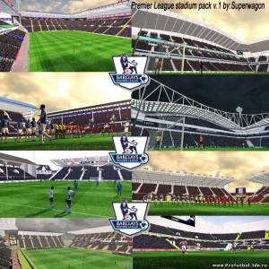 Premier League stadium pack v.1