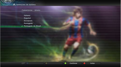 Бразильские комментаторы для PES 2011