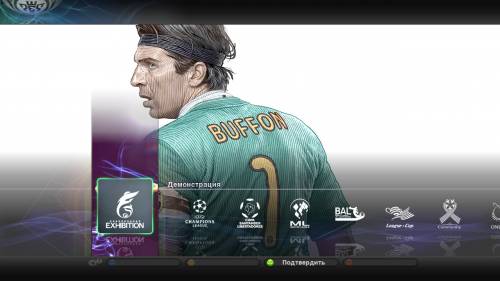 Меню Buffon для PES 2011 by VIP(Gossha)