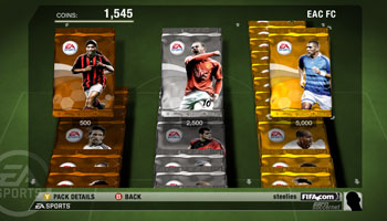 FIFA 11 Ultimate Team появится 3 ноября
