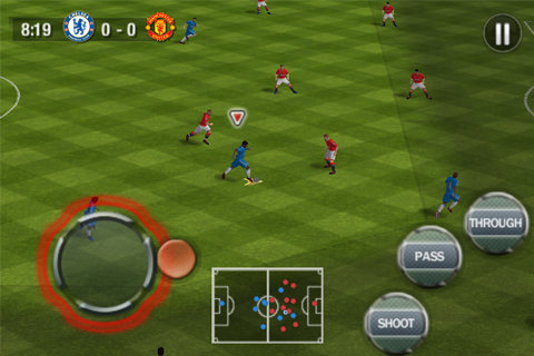 FIFA 11 теперь есть и для iPhone