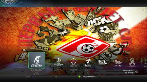 Меню Spartac для PES 2011 by VIP(Gossha)