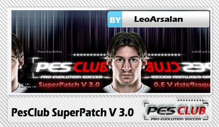 PesClub SuperPatch 3.0