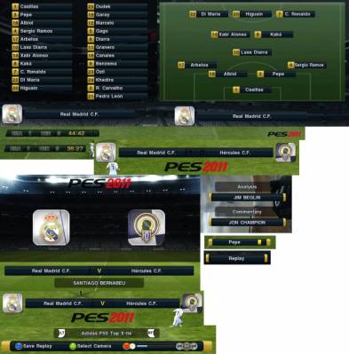 Fifa 11 Scoreboard