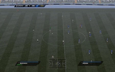 FIFA 11 New Tele Camera