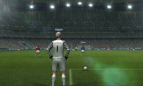 Downpour effect for PES 2011