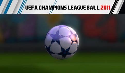 Мяч лиги чемпионов для Fifa 2011