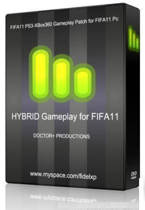 Hybrid Gameplay V. 3.0.2 BETA для fifa 2011