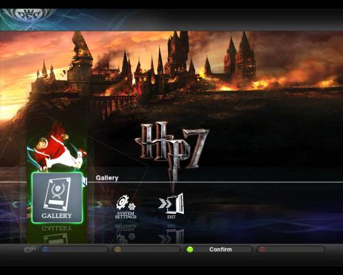 Меню для PES 2011 в стиле фильма Гарри Поттер и Дары Смерти
