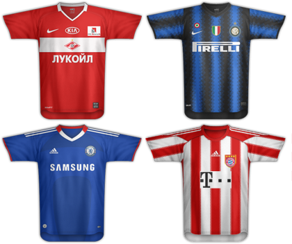 Формы для Football manager 2010-2011