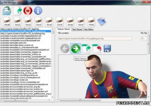 FIFA 11 File Manager 11 Beta 2.1