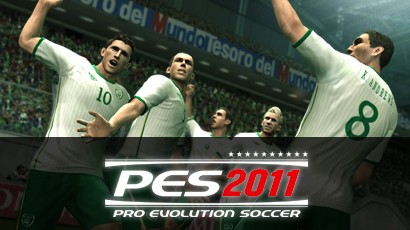 Официальный патч 1.03 и DLC 2.00 для PES 2011