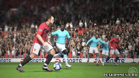 FIFA 11 - Лучшие голы за неделю
