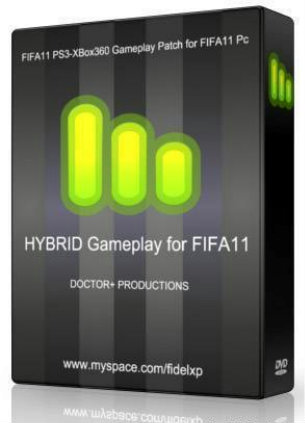 FINAL VERSION FIFA 11 HYBRID GAMEPLAY 3.0.4