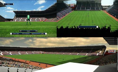 Britannia Stadium for PES 2011