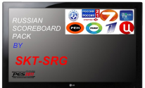 PES 2011 RUSSIAN SCOREBOARD PACK BY SKT-SRG