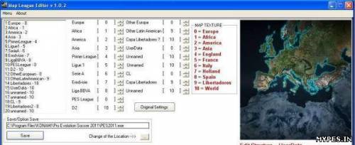 Map League Editor 1.0.3