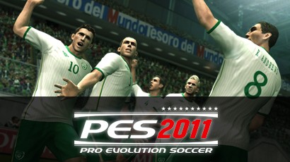 Pro Evolution Soccer 2011 на телефон