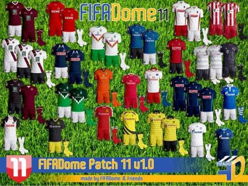 FIFA Dome Patch 11 v1.0