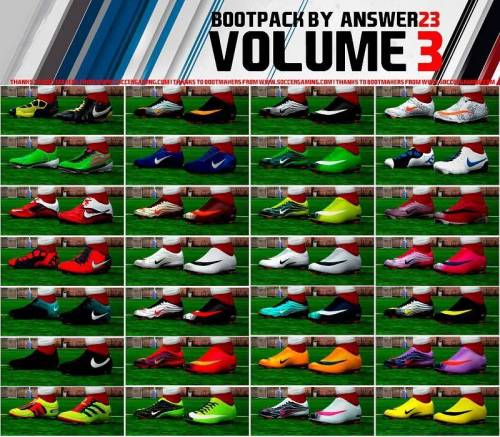FIFA11 Bootback vol.3