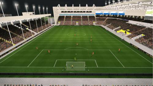 Стадион Blackpool FC для PES 2011