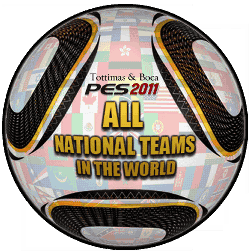 All National Teams 2011 на 2011 PES