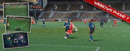 PES 2011 выйдет для мобильных телефонов на платформе Windows Phone 7