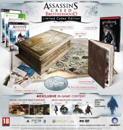 Assassin's Creed: Brotherhood в России