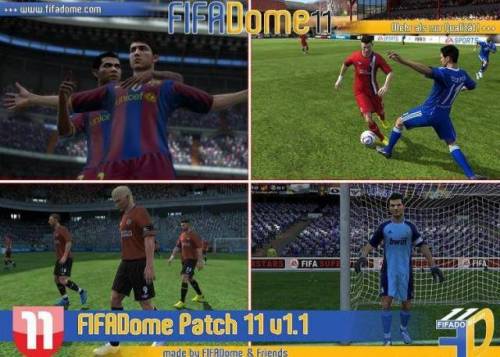 FIFADome Patch 11 v1.1