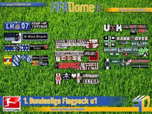 1. Bundesliga Flagpack v1